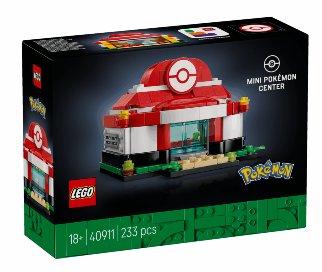 LEGO Pokémon 40911 Mini Pokémon Centrum