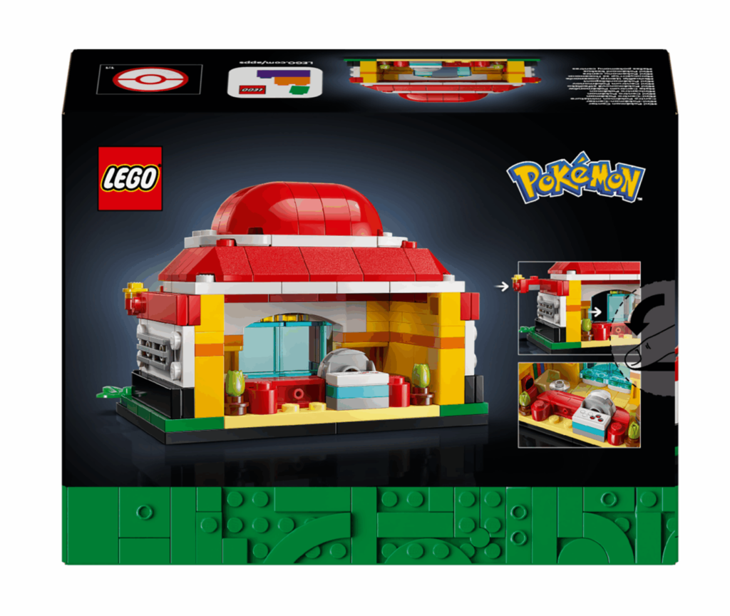 LEGO Pokémon 40911 Mini Pokémon Centrum