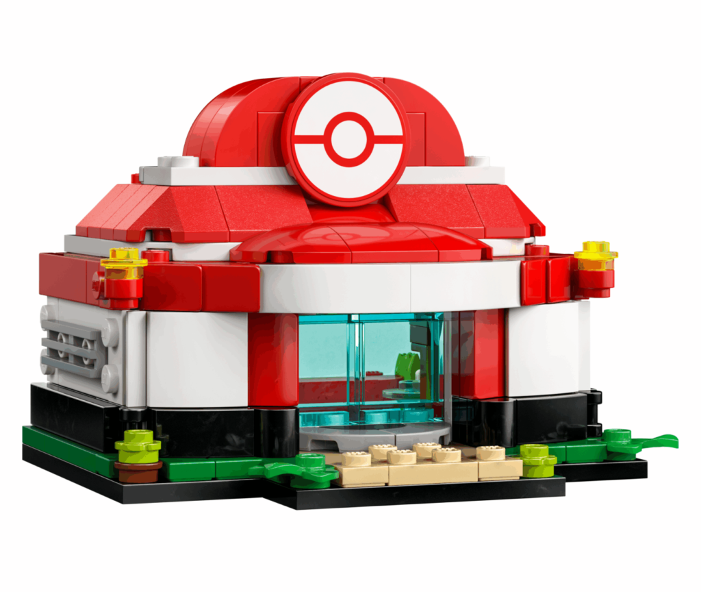 LEGO Pokémon 40911 Mini Pokémon Centrum