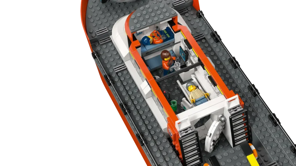 LEGO City 60504 Záchranný čln pobrežnej hliadky a vrtuľník