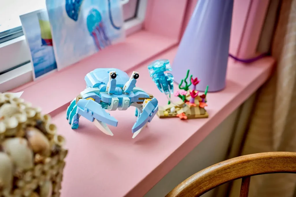 LEGO Creator 3v1 31385 Morské živočíchy: Krásne delfíny