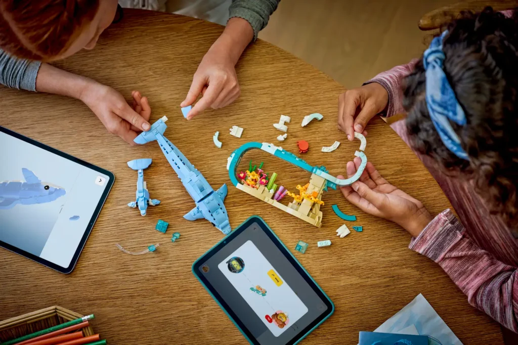 LEGO Creator 3v1 31385 Morské živočíchy: Krásne delfíny