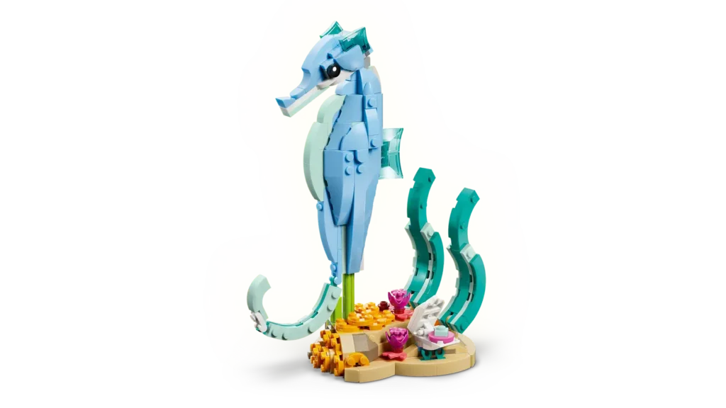 LEGO Creator 3v1 31385 Morské živočíchy: Krásne delfíny