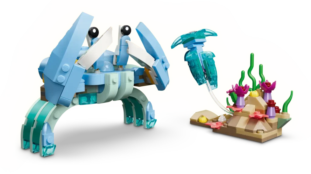 LEGO Creator 3v1 31385 Morské živočíchy: Krásne delfíny