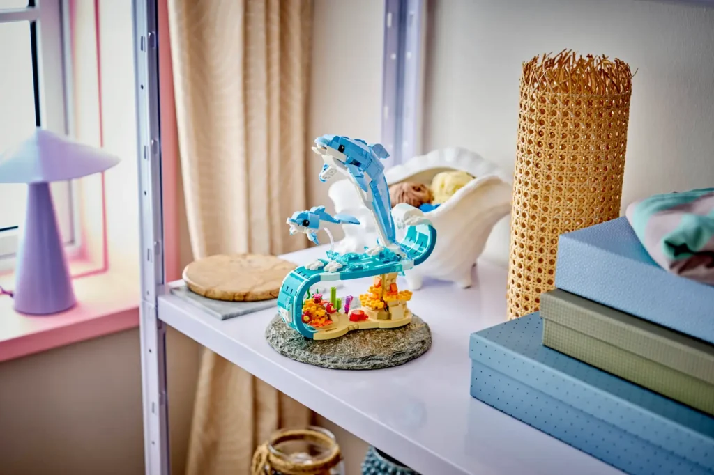 LEGO Creator 3v1 31385 Morské živočíchy: Krásne delfíny