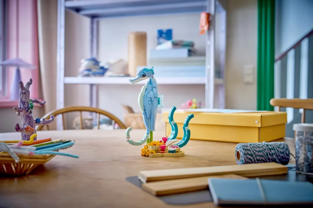 LEGO Creator 3v1 31385 Morské živočíchy: Krásne delfíny