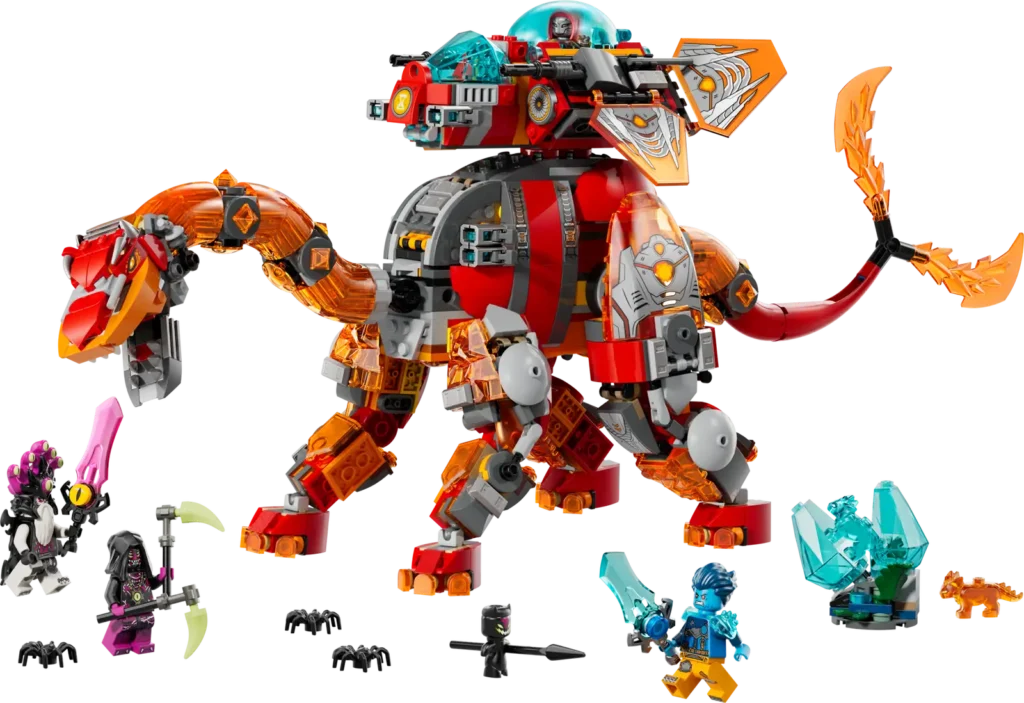 LEGO Dreamzzz 71514 Dinosauria stíhačka