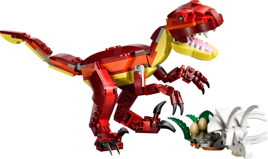 LEGO Creator 3v1 31379 Divoký dinosaurus