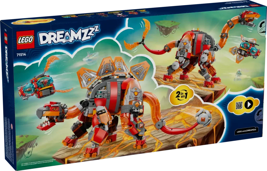 LEGO Dreamzzz 71514 Dinosauria stíhačka