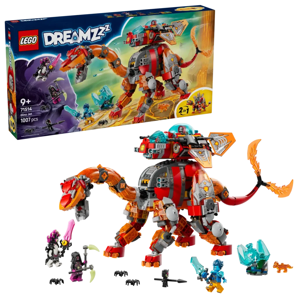 LEGO Dreamzzz 71514 Dinosauria stíhačka