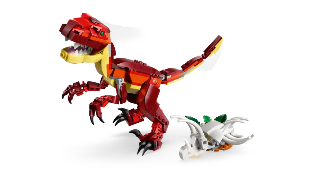 LEGO Creator 3v1 31379 Divoký dinosaurus