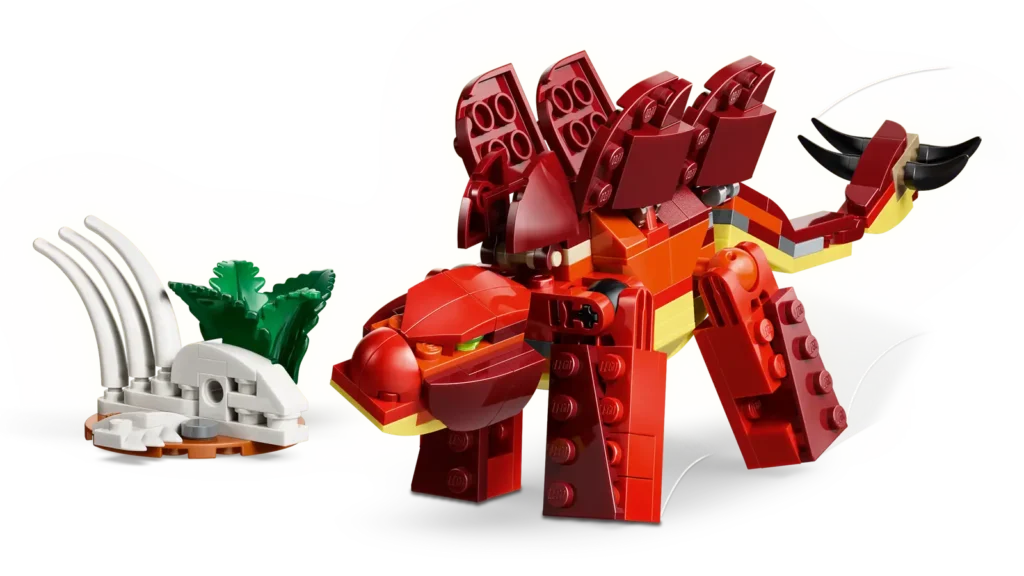 LEGO Creator 3v1 31379 Divoký dinosaurus