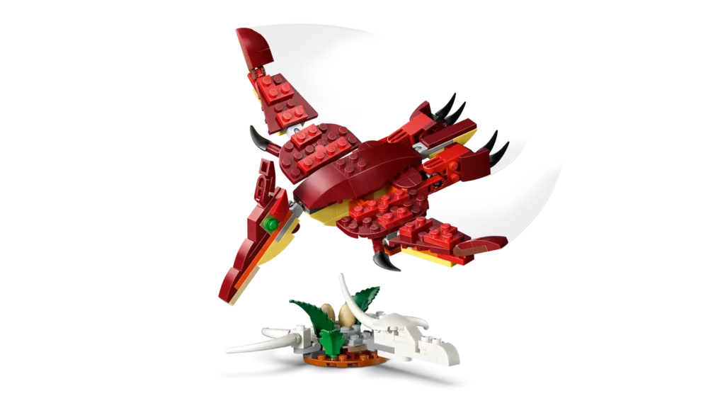 LEGO Creator 3v1 31379 Divoký dinosaurus