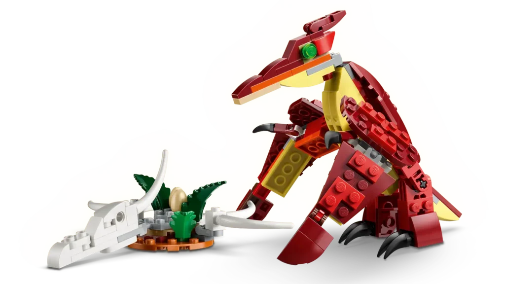 LEGO Creator 3v1 31379 Divoký dinosaurus