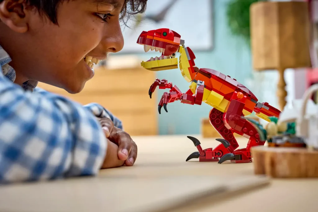 LEGO Creator 3v1 31379 Divoký dinosaurus