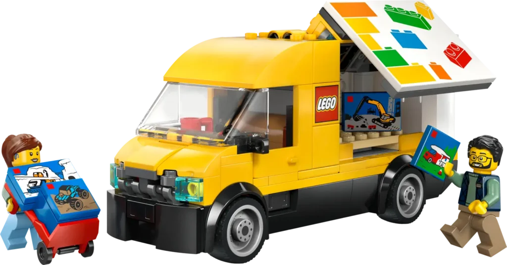 LEGO City 60500 Dodávka LEGO®