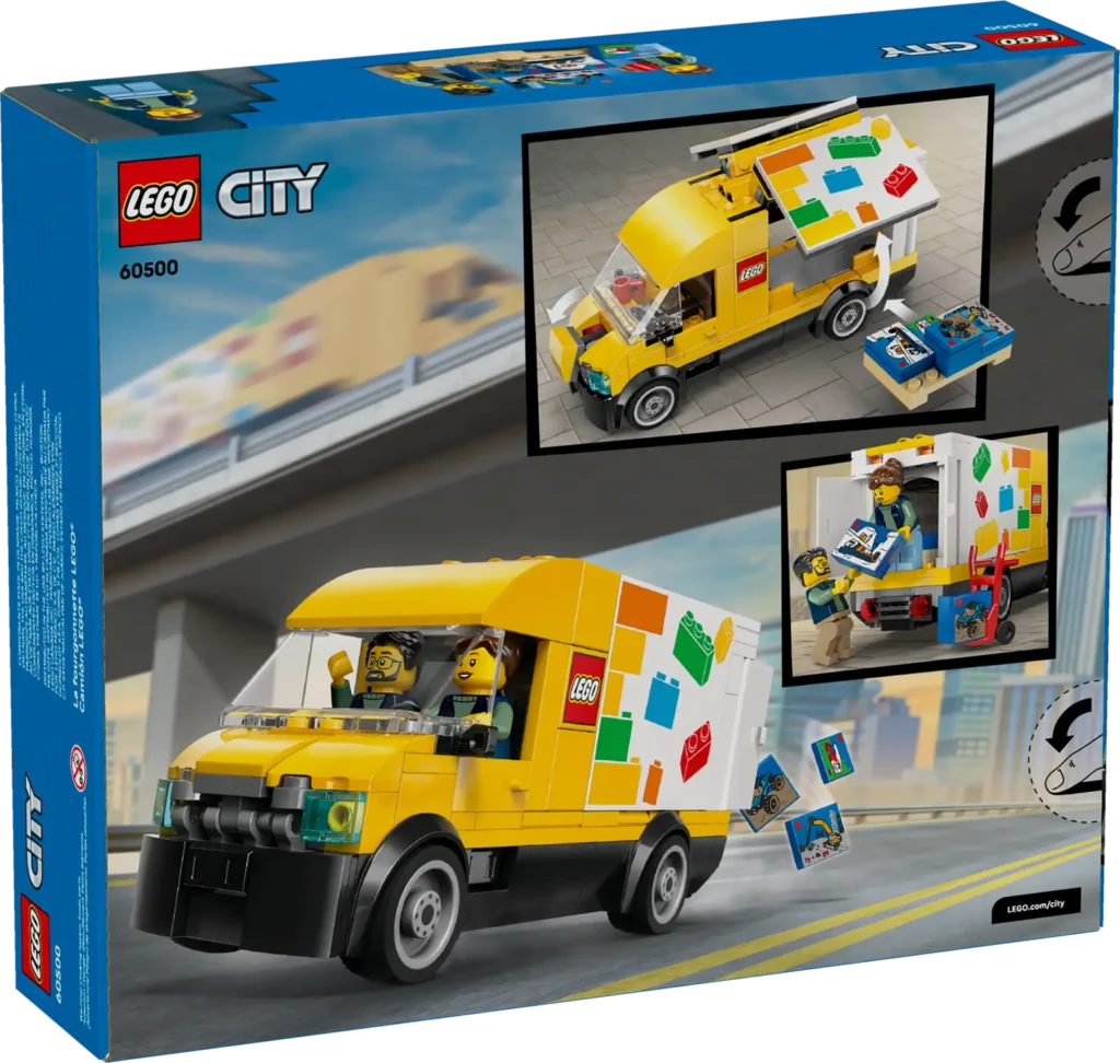 LEGO City 60500 Dodávka LEGO®