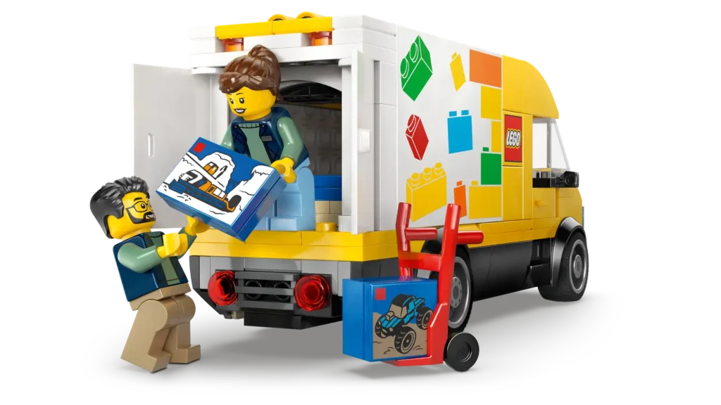 LEGO City 60500 Dodávka LEGO®