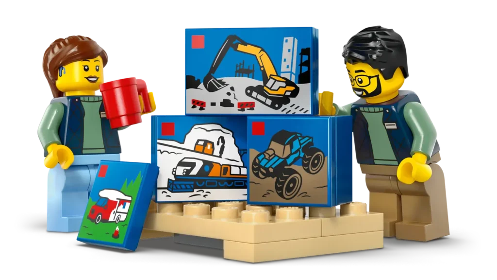 LEGO City 60500 Dodávka LEGO®