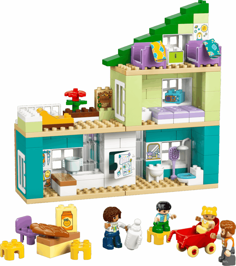 LEGO Duplo 10470 Moderný rodinný dom 3 v 1 s figúrkami