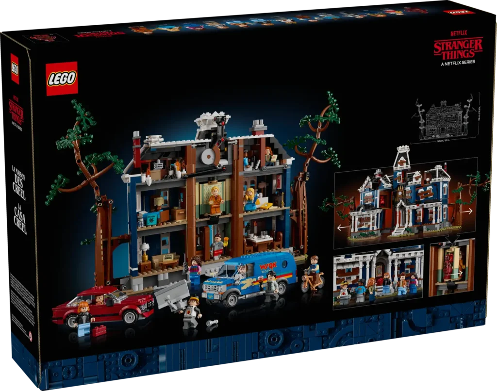 LEGO® Icons 11370 Stranger Things: Dom Creelovcov