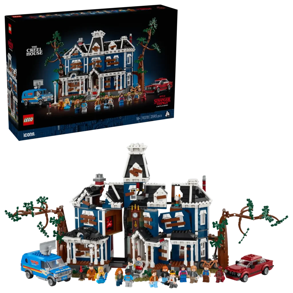 LEGO® Icons 11370 Stranger Things: Dom Creelovcov