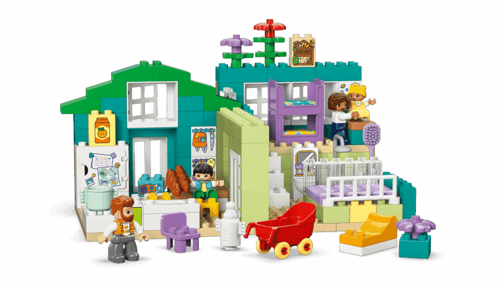 LEGO Duplo 10470 Moderný rodinný dom 3 v 1 s figúrkami