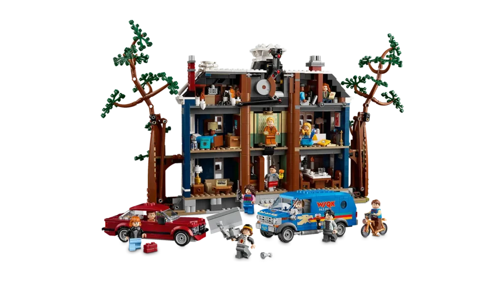 LEGO® Icons 11370 Stranger Things: Dom Creelovcov