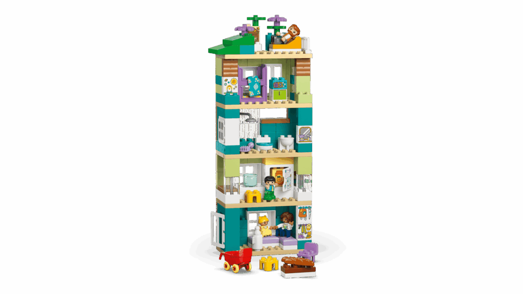 LEGO Duplo 10470 Moderný rodinný dom 3 v 1 s figúrkami