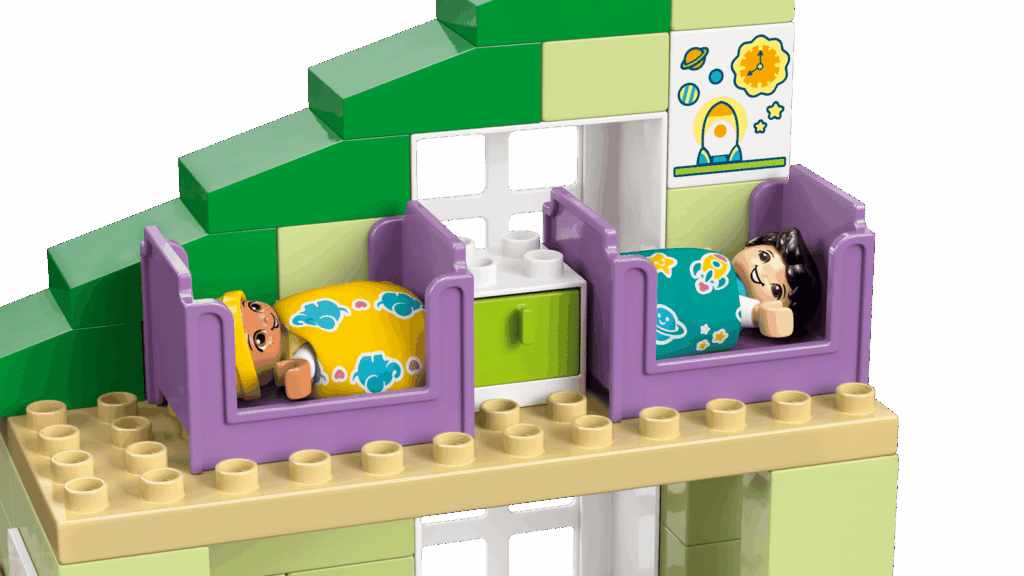 LEGO Duplo 10470 Moderný rodinný dom 3 v 1 s figúrkami