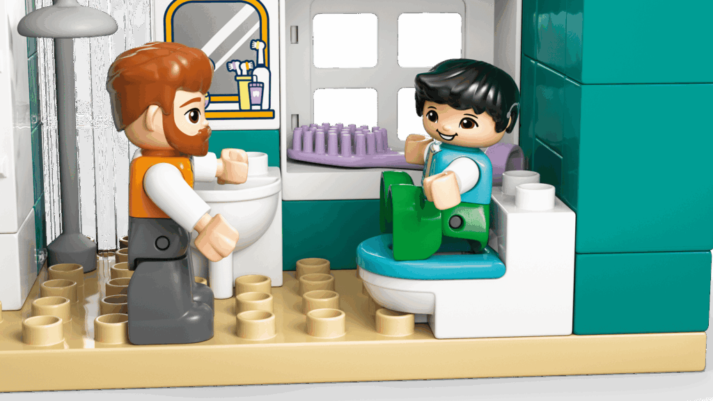 LEGO Duplo 10470 Moderný rodinný dom 3 v 1 s figúrkami