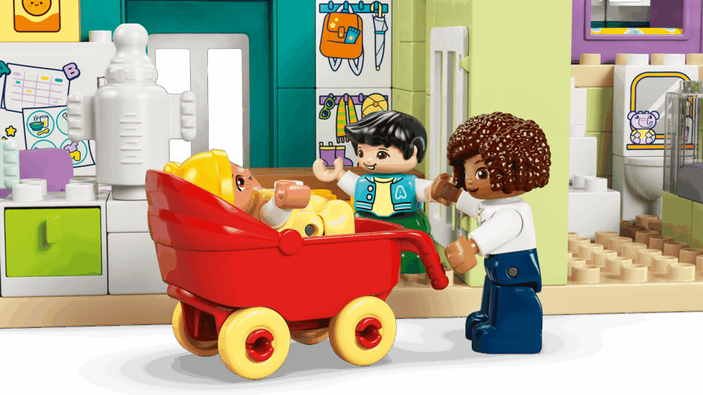 LEGO Duplo 10470 Moderný rodinný dom 3 v 1 s figúrkami