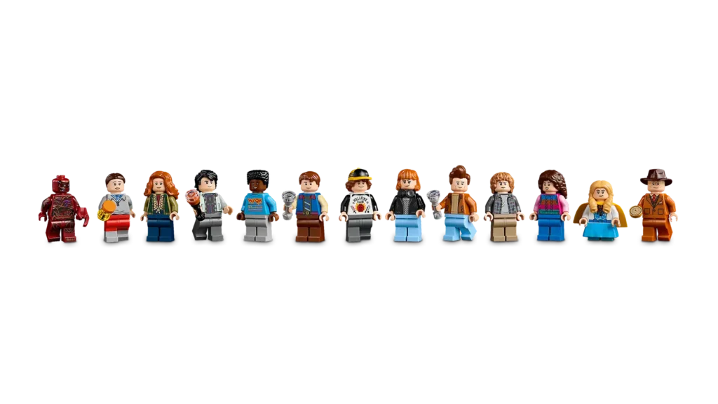 LEGO® Icons 11370 Stranger Things: Dom Creelovcov