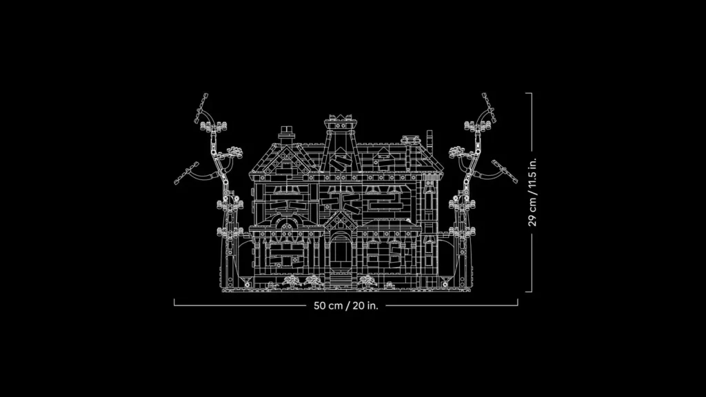 LEGO® Icons 11370 Stranger Things: Dom Creelovcov