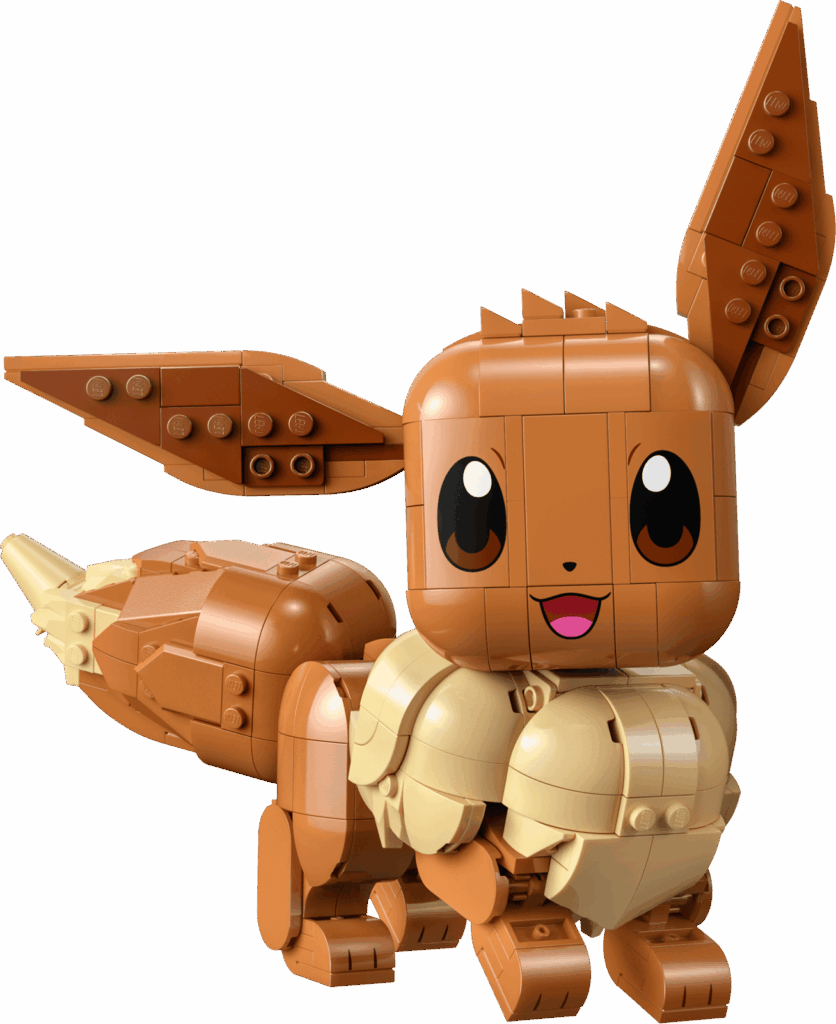 LEGO Pokémon 72151 Eevee