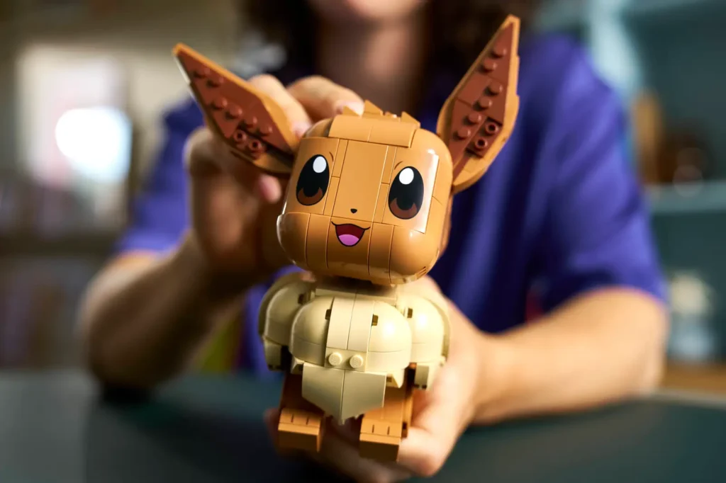 LEGO Pokémon 72151 Eevee