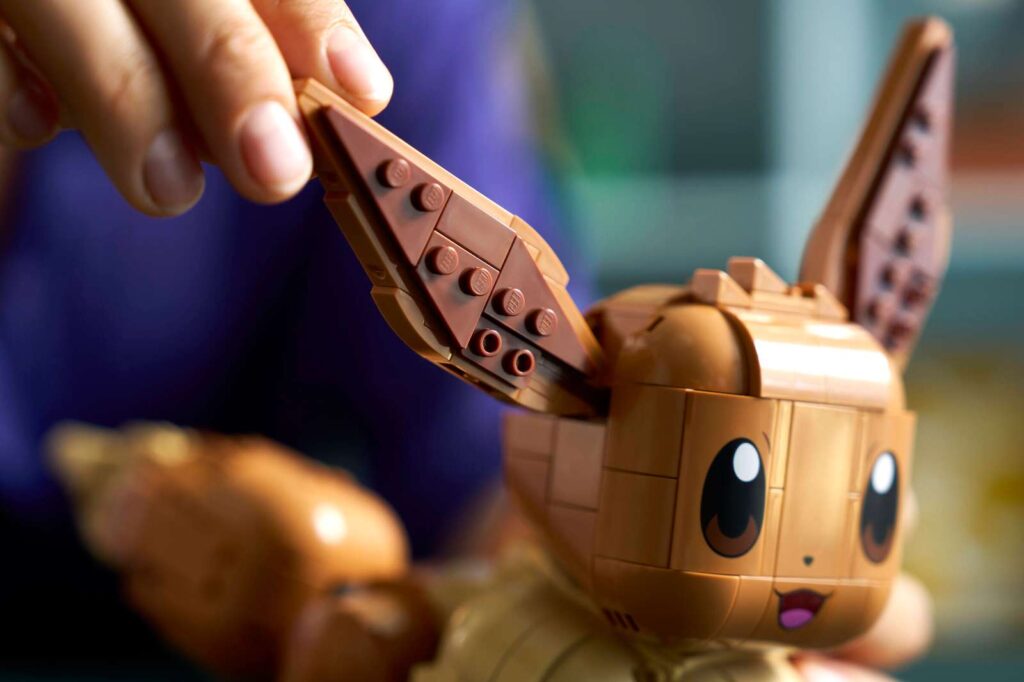 LEGO Pokémon 72151 Eevee