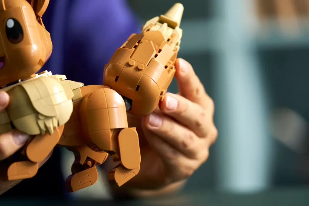 LEGO Pokémon 72151 Eevee