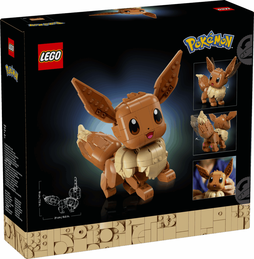 LEGO Pokémon 72151 Eevee