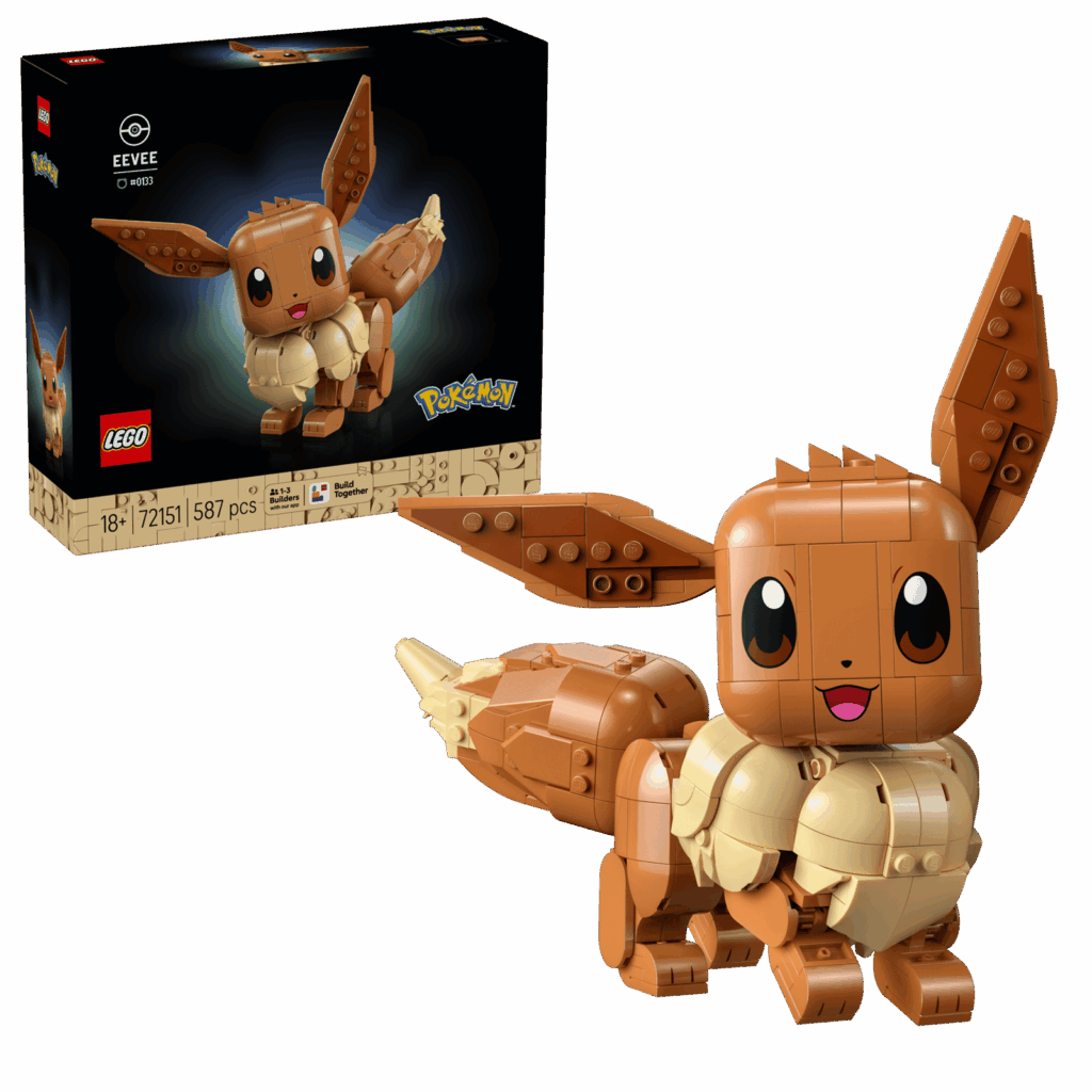 LEGO Pokémon 72151 Eevee