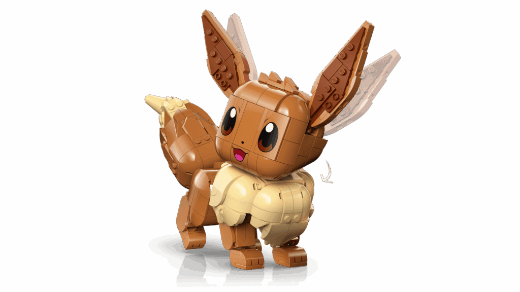 LEGO Pokémon 72151 Eevee