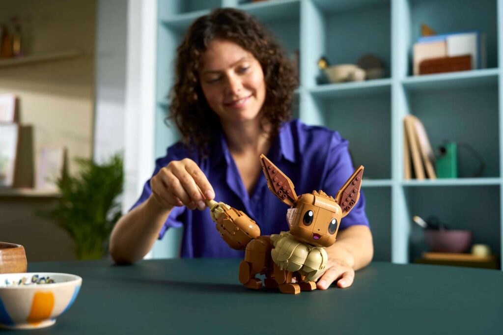 LEGO Pokémon 72151 Eevee