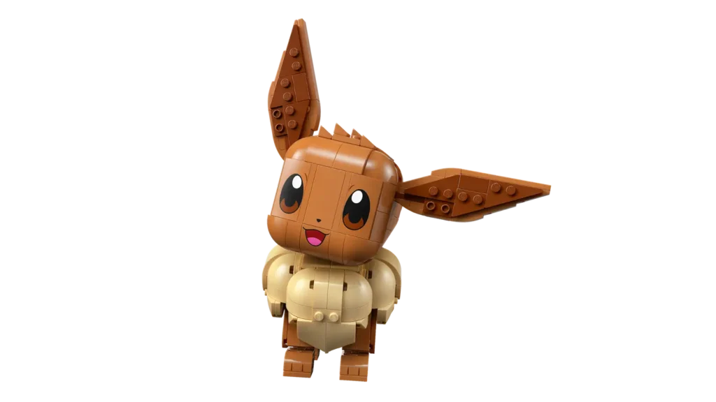 LEGO Pokémon 72151 Eevee