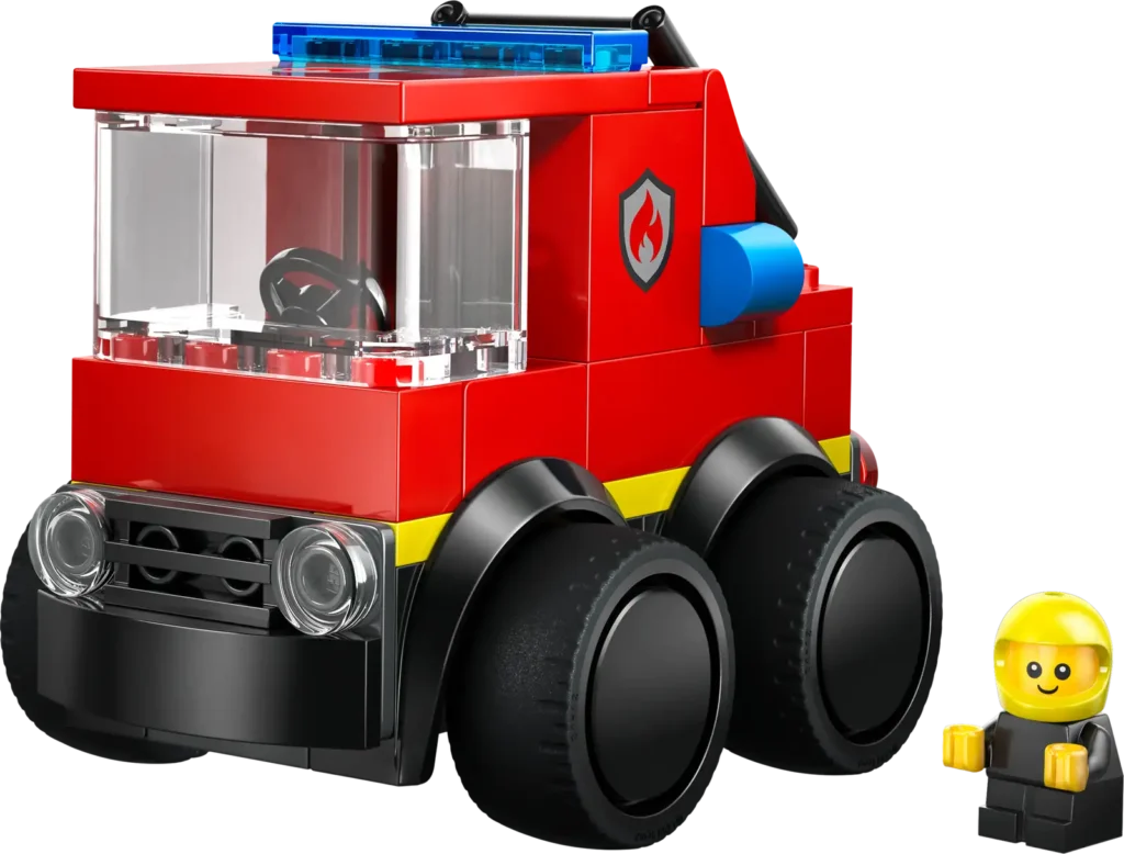 LEGO City 60482 Autíčka – Hasičské auto