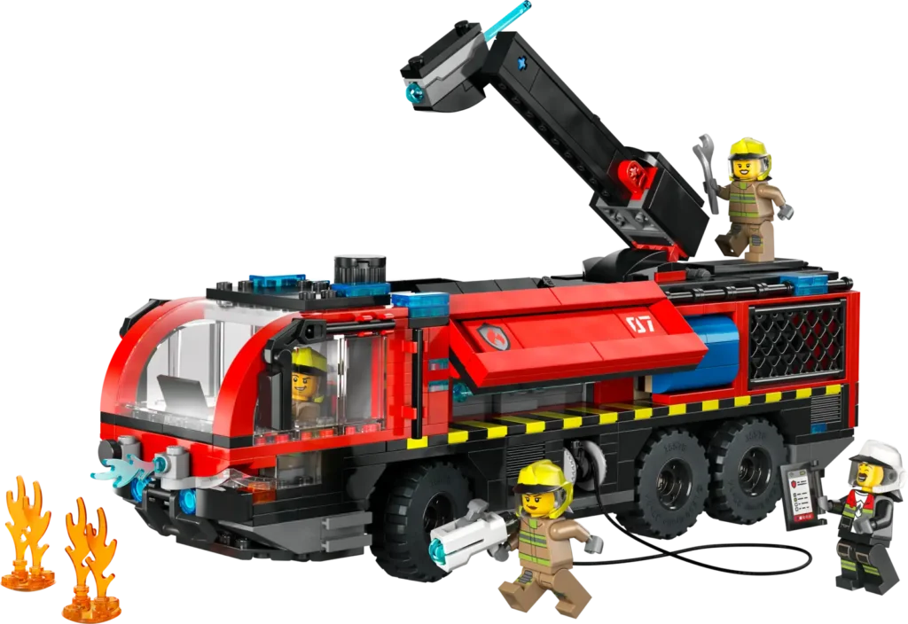 LEGO City 60499 Letiskové hasičské auto
