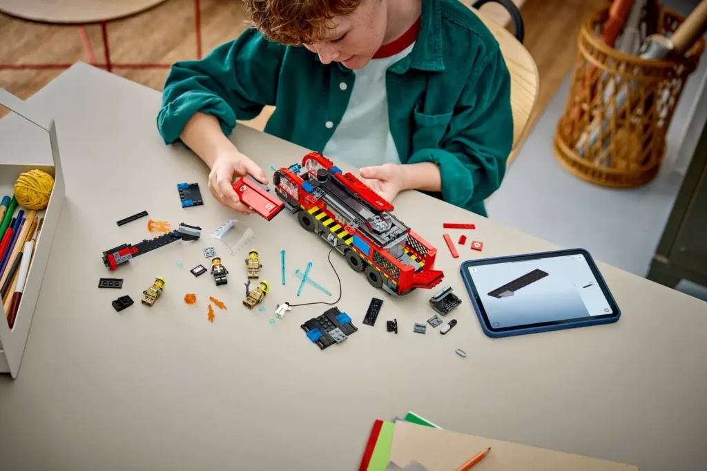 LEGO City 60499 Letiskové hasičské auto