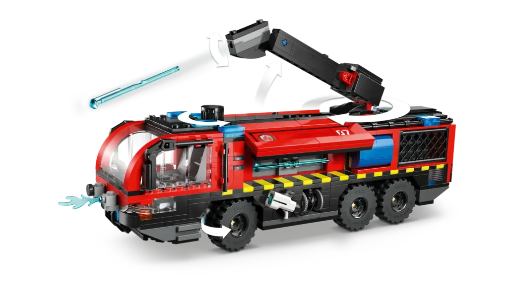 LEGO City 60499 Letiskové hasičské auto