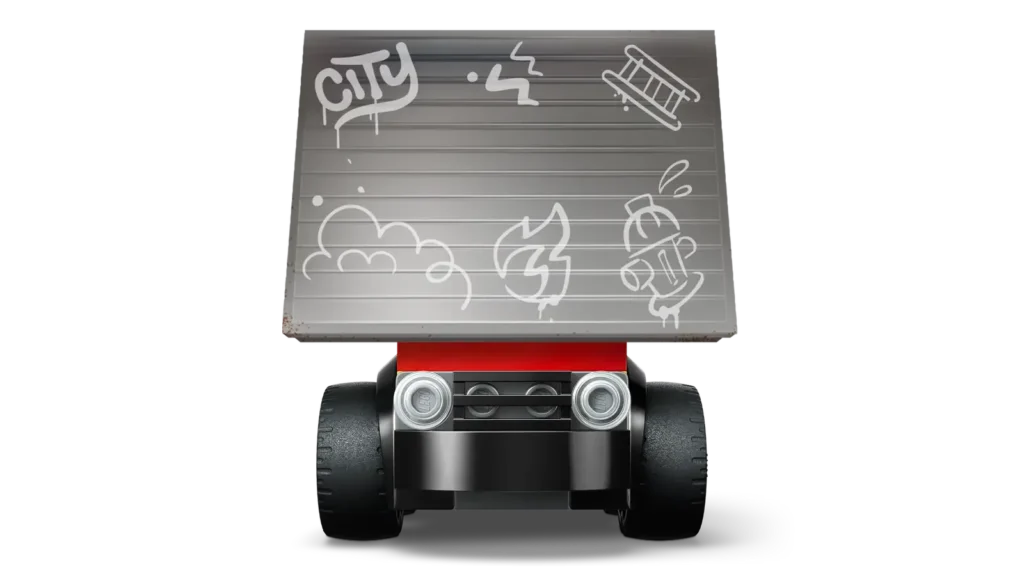 LEGO City 60482 Autíčka – Hasičské auto