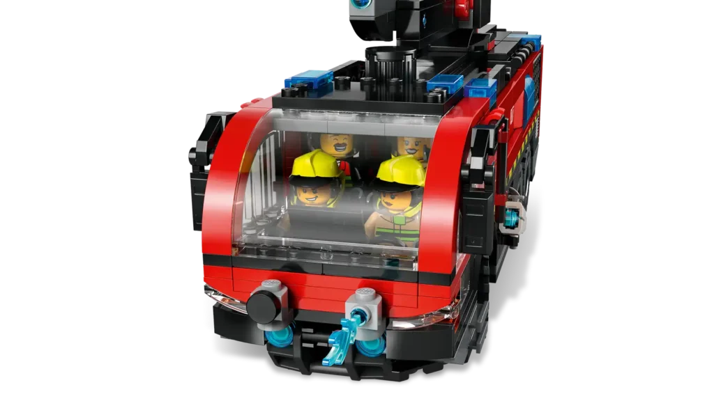LEGO City 60499 Letiskové hasičské auto