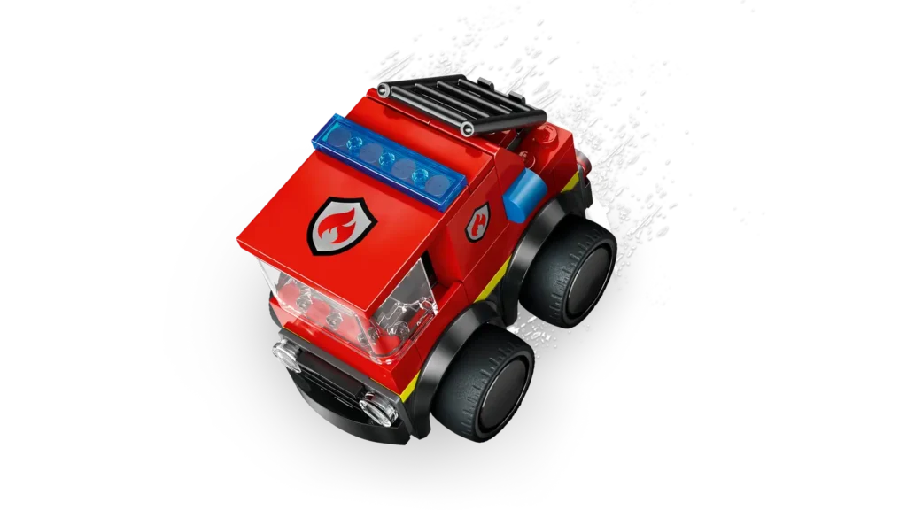 LEGO City 60482 Autíčka – Hasičské auto
